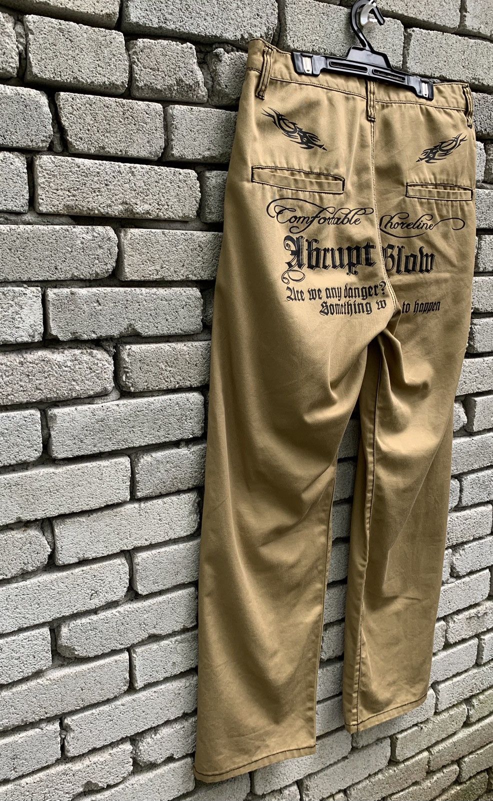 Japanese Brand Seditionaries Street Fashion Punk Design Pants Size US 31 - 9 Thumbnail