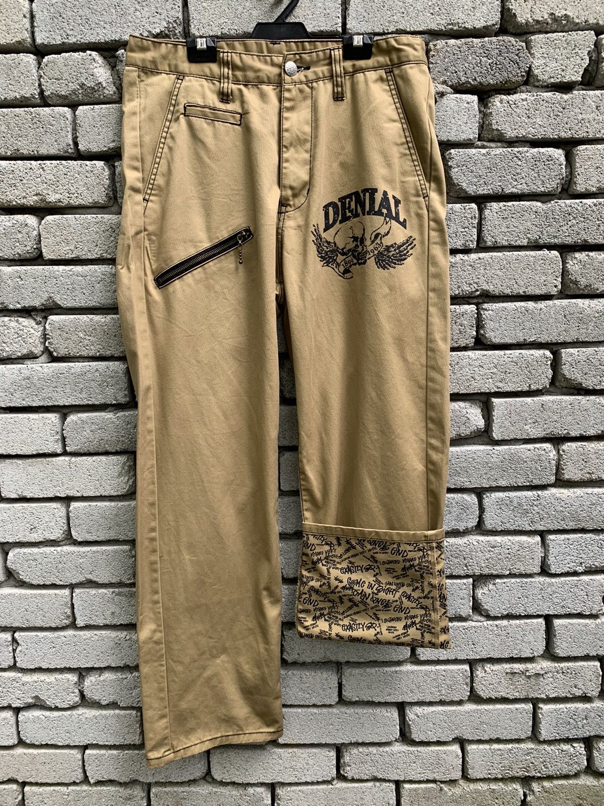 Japanese Brand Seditionaries Street Fashion Punk Design Pants Size US 31 - 17 Thumbnail