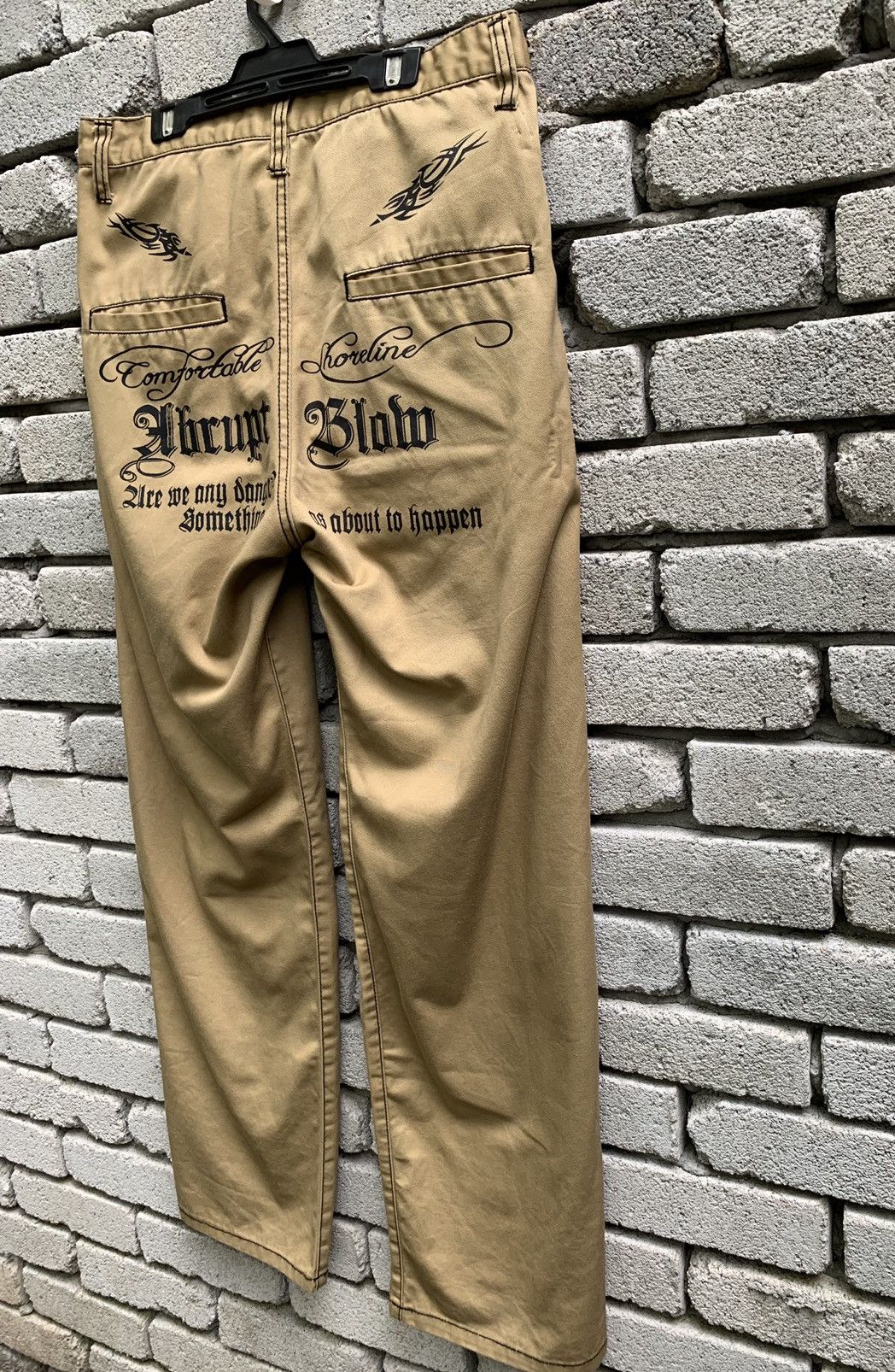 Japanese Brand Seditionaries Street Fashion Punk Design Pants Size US 31 - 8 Thumbnail
