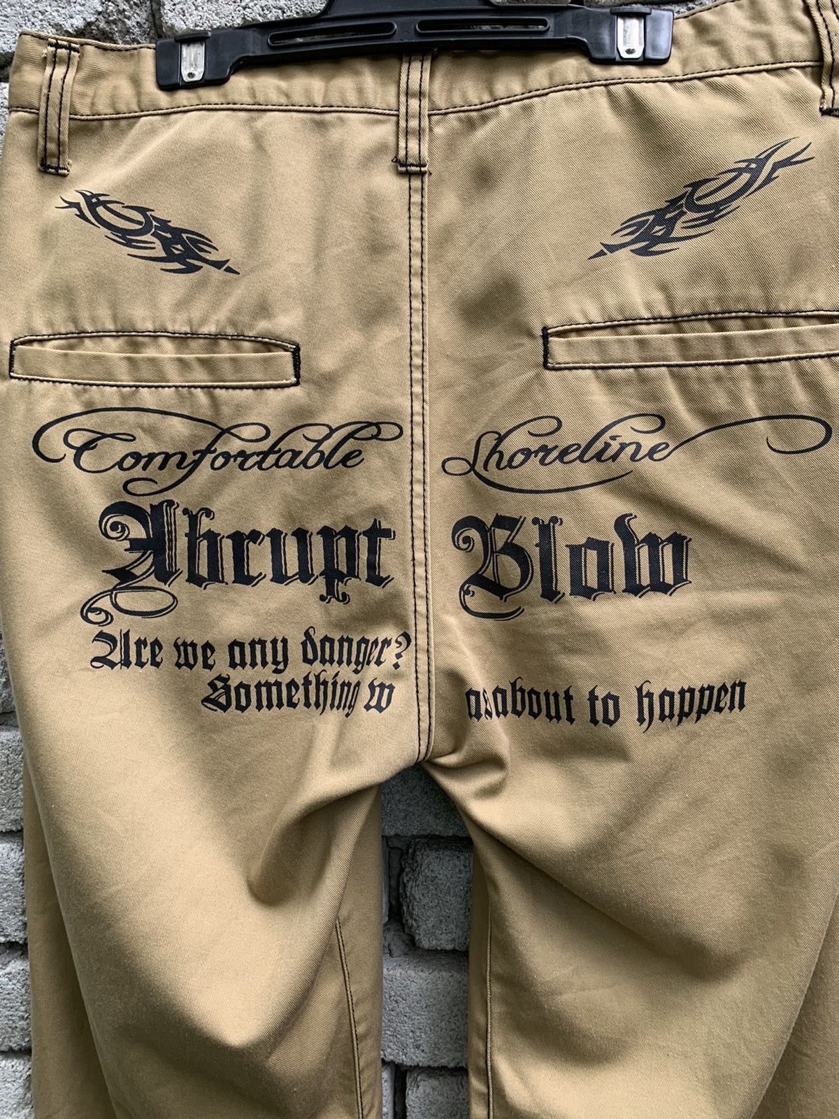 Japanese Brand Seditionaries Street Fashion Punk Design Pants Size US 31 - 12 Thumbnail