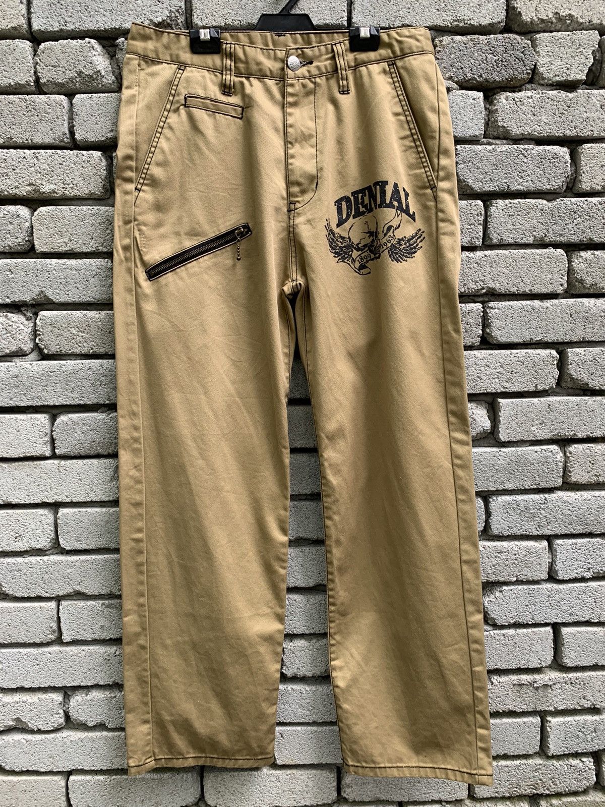 Japanese Brand Seditionaries Street Fashion Punk Design Pants Size US 31 - 4 Thumbnail