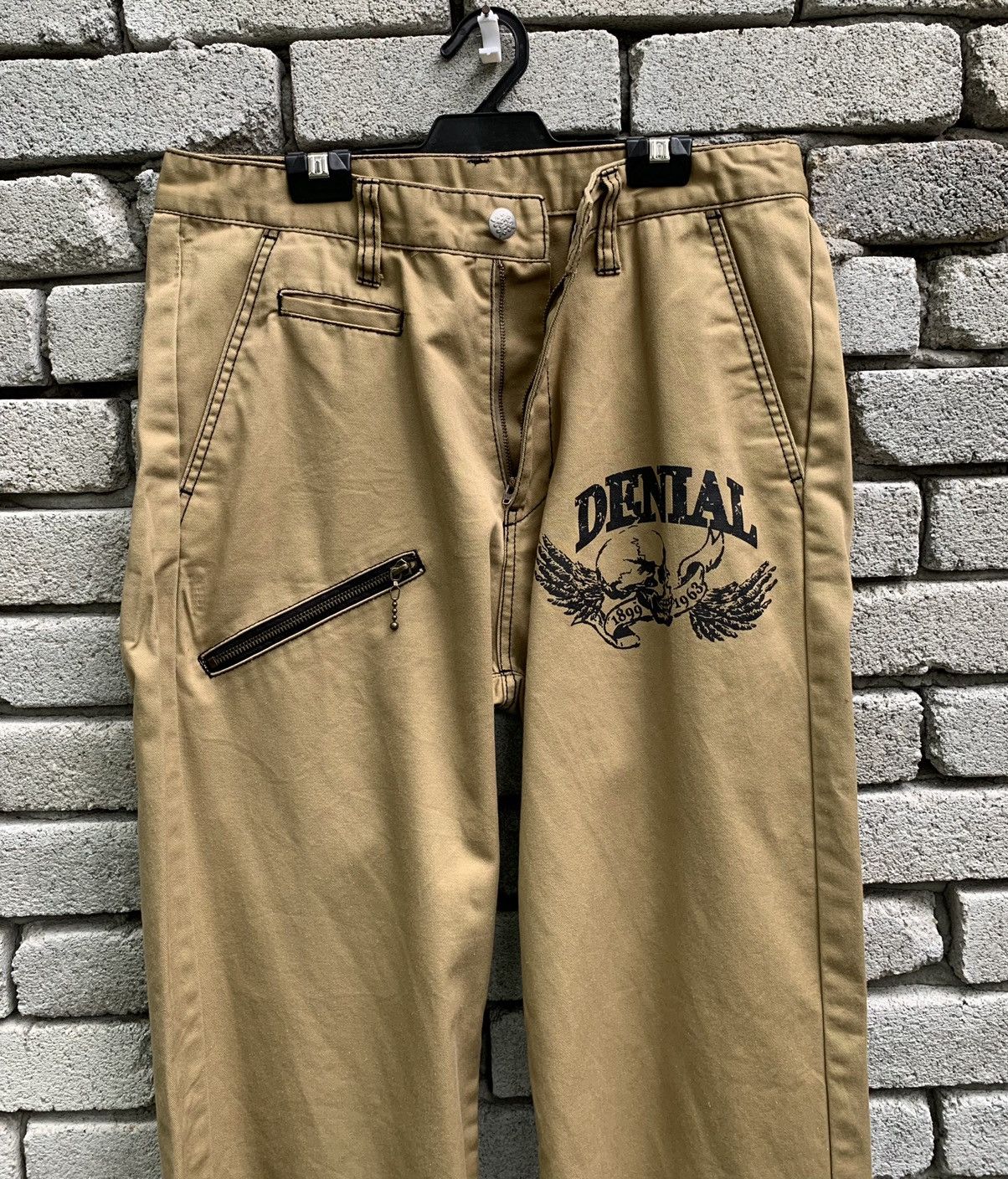 Japanese Brand Seditionaries Street Fashion Punk Design Pants Size US 31 - 15 Thumbnail