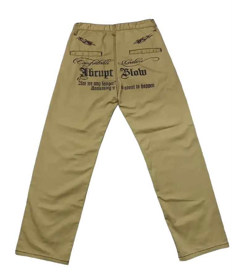 Japanese Brand Seditionaries Street Fashion Punk Design Pants Size US 31 - 1 Thumbnail