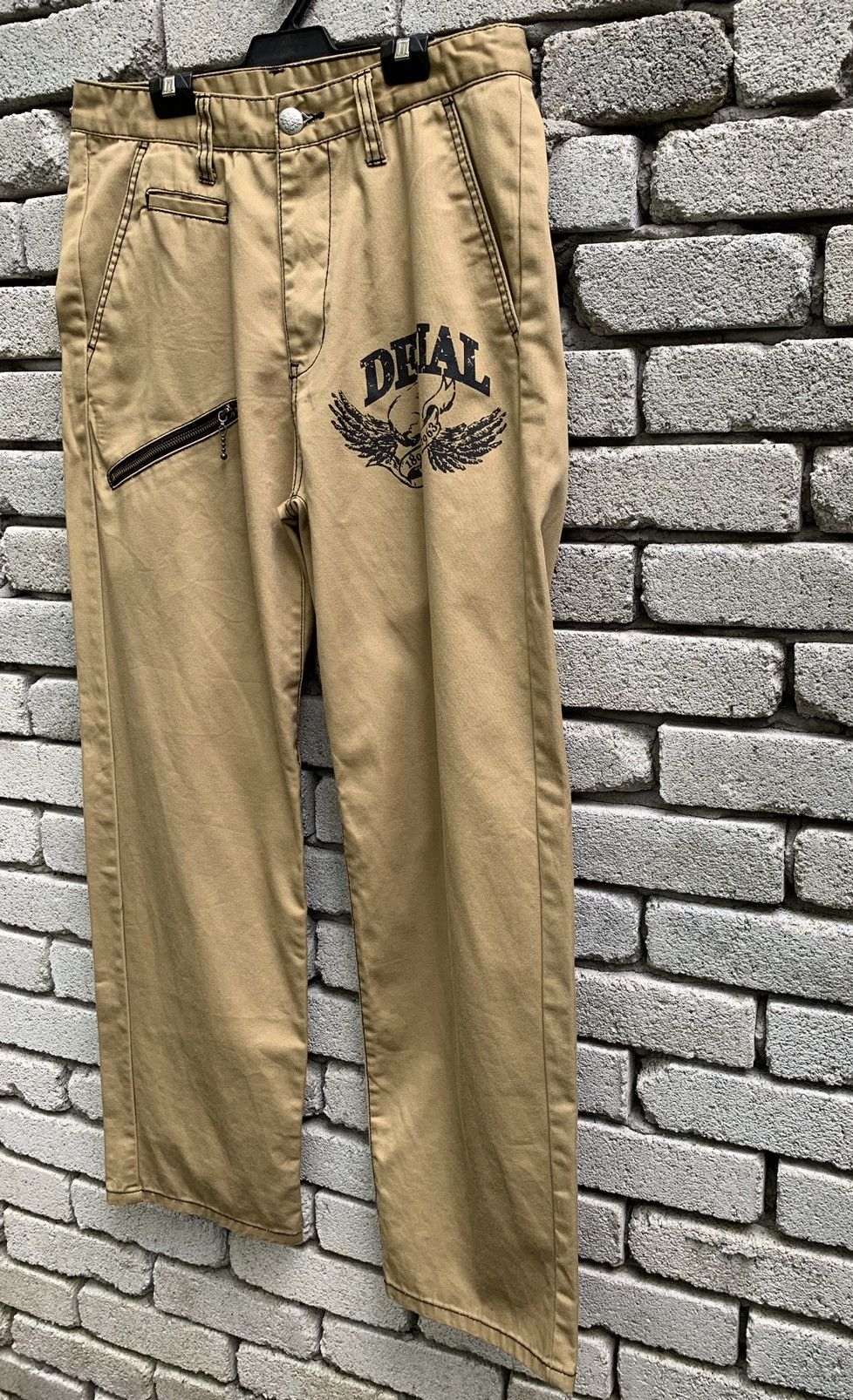 Japanese Brand Seditionaries Street Fashion Punk Design Pants Size US 31 - 6 Thumbnail