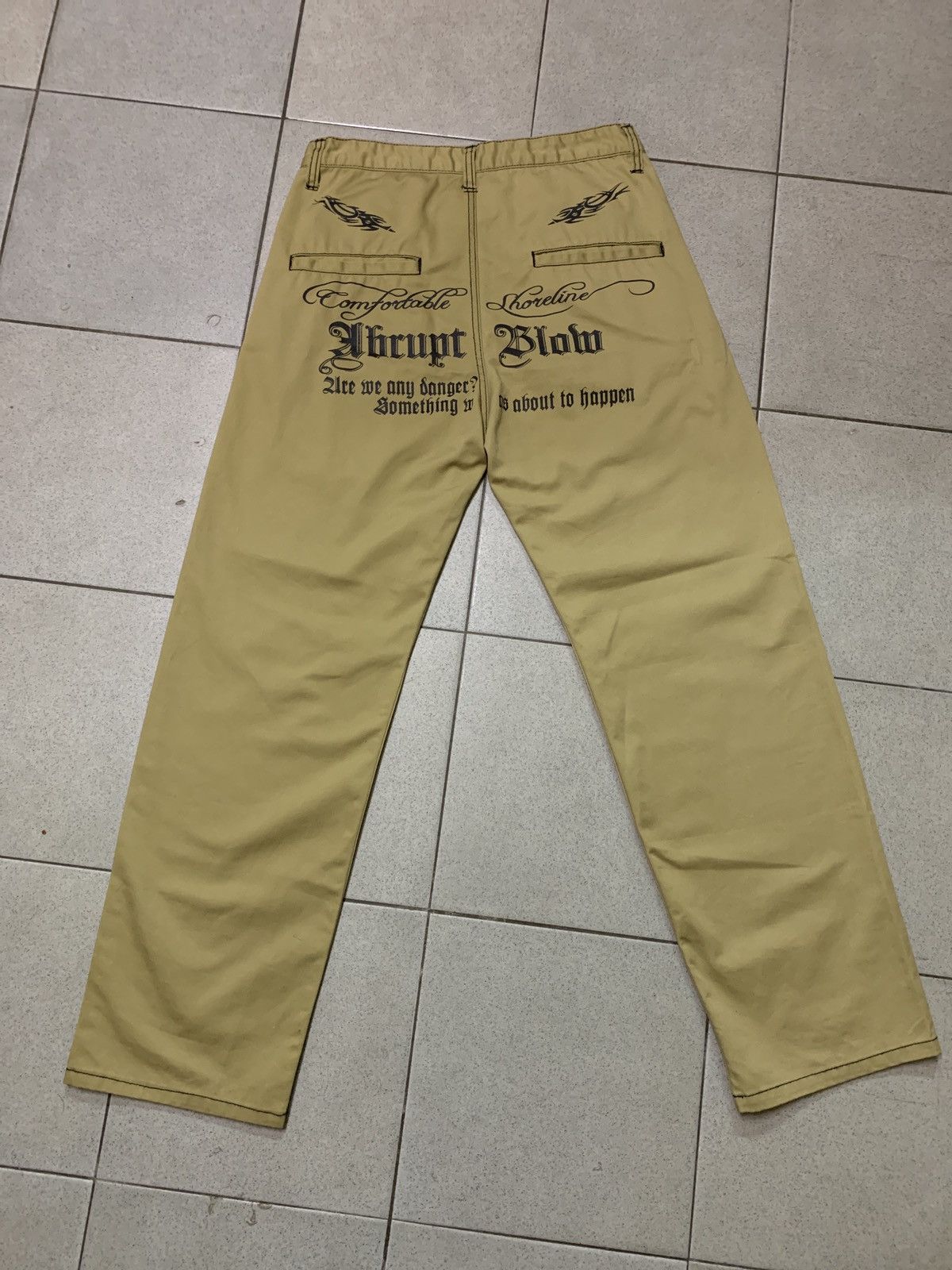 Japanese Brand Seditionaries Street Fashion Punk Design Pants Size US 31 - 3 Thumbnail