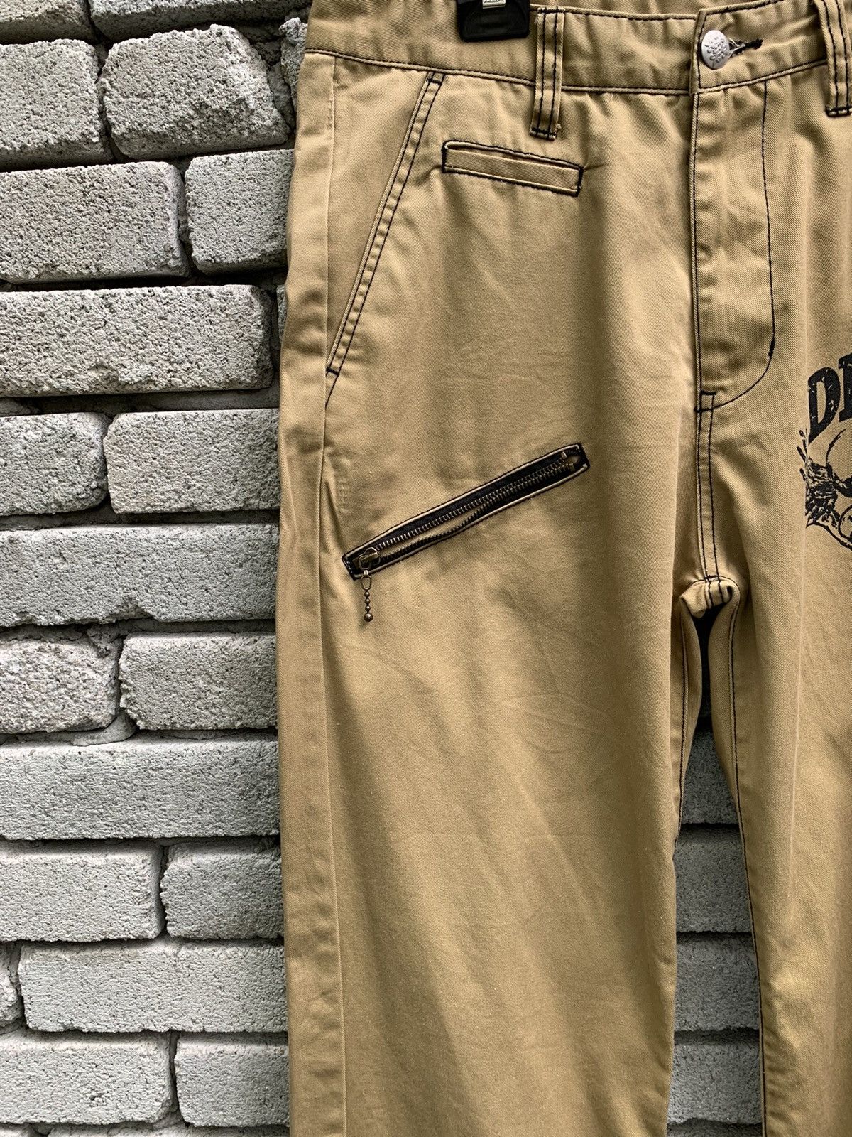 Japanese Brand Seditionaries Street Fashion Punk Design Pants Size US 31 - 11 Thumbnail