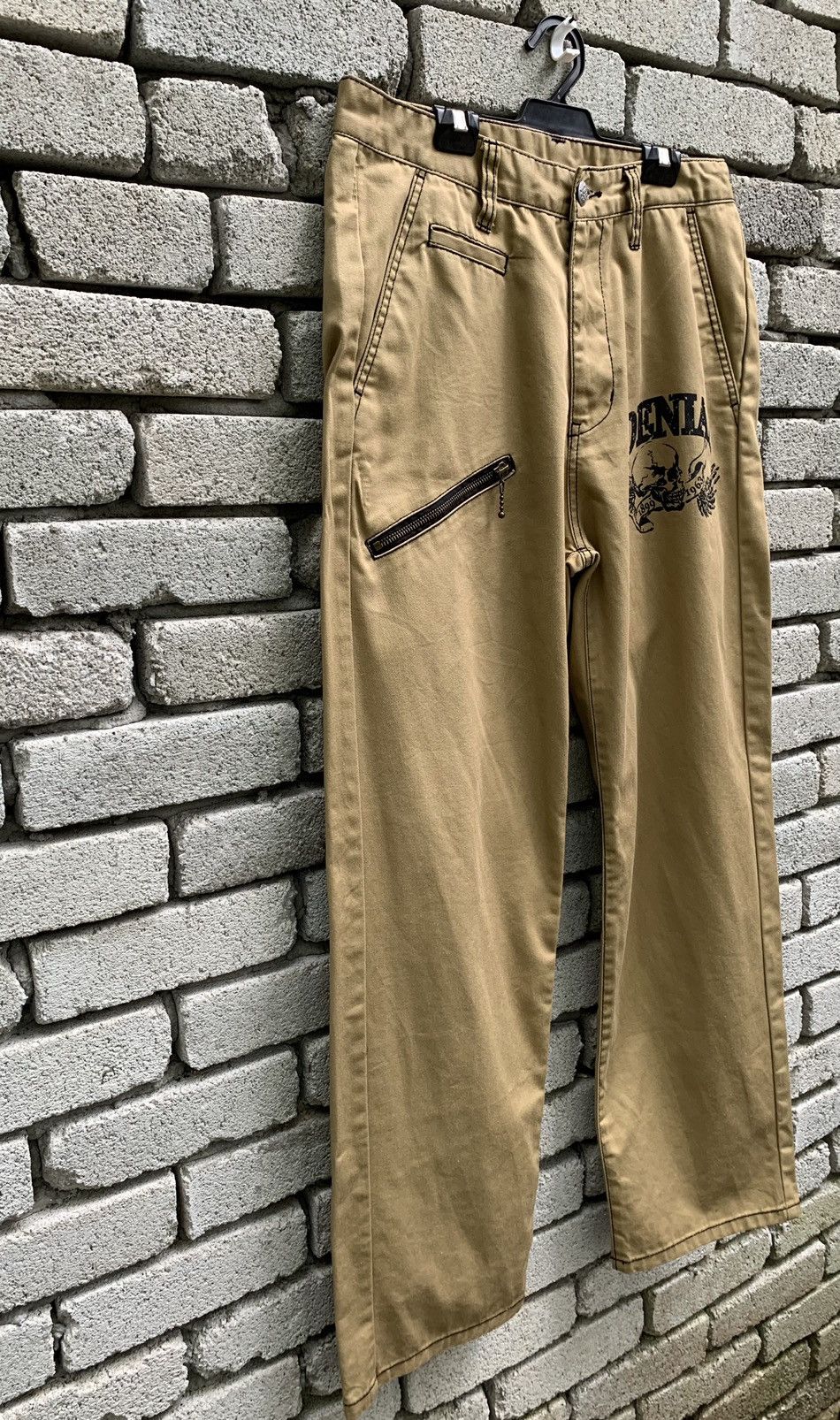 Japanese Brand Seditionaries Street Fashion Punk Design Pants Size US 31 - 5 Thumbnail