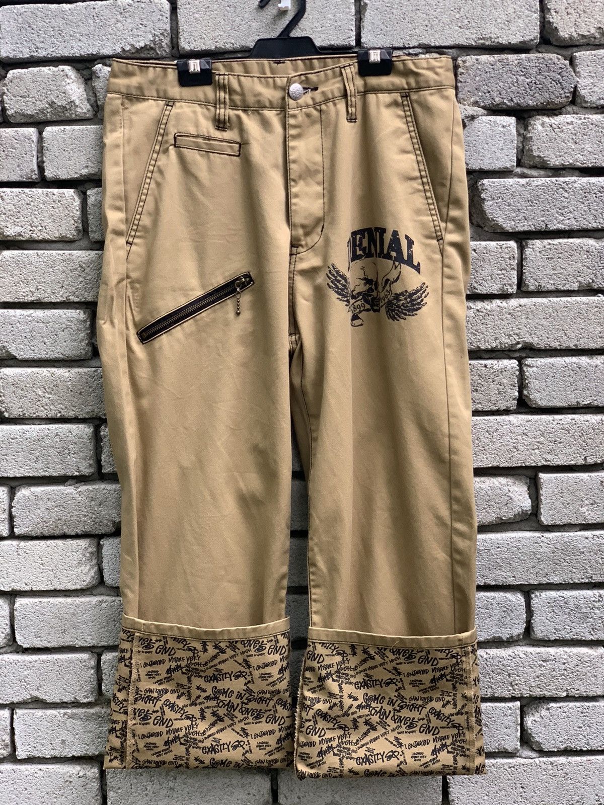 Japanese Brand Seditionaries Street Fashion Punk Design Pants Size US 31 - 16 Thumbnail