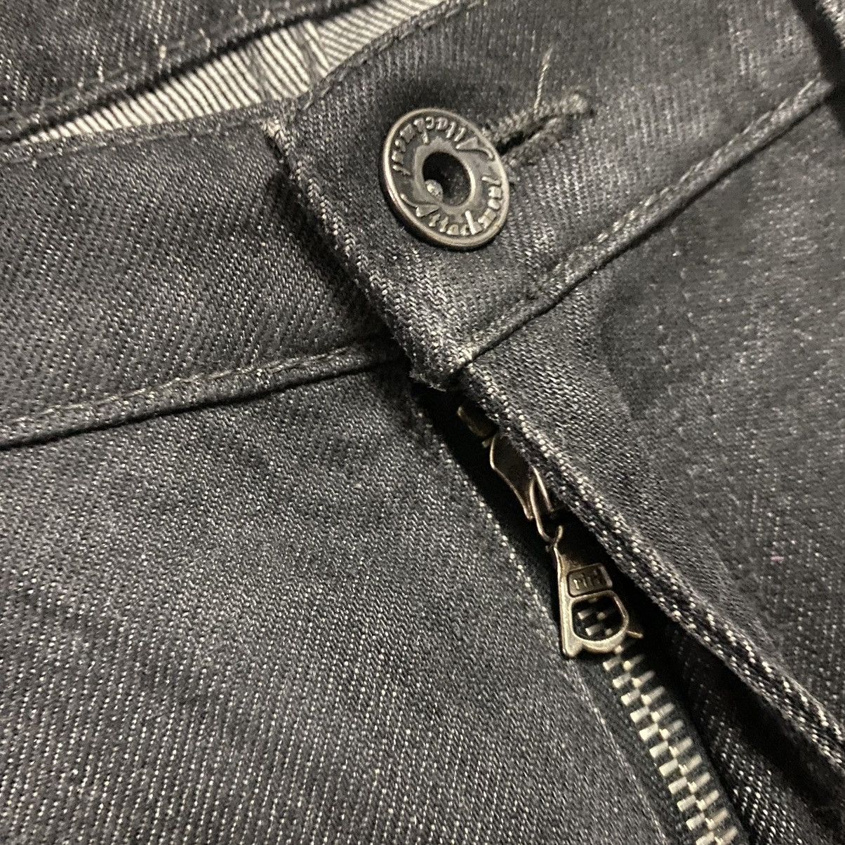 Attachment Attachment Black Wax Denim Jeans Size US 30 / EU 46 - 16 Thumbnail