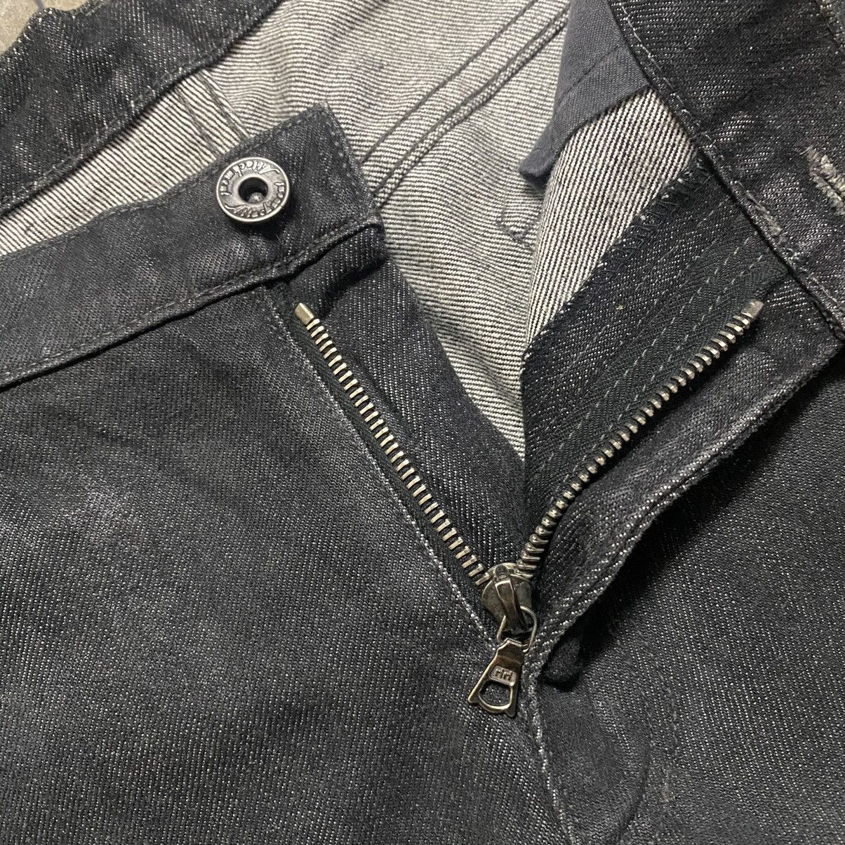 Attachment Attachment Black Wax Denim Jeans Size US 30 / EU 46 - 15 Thumbnail