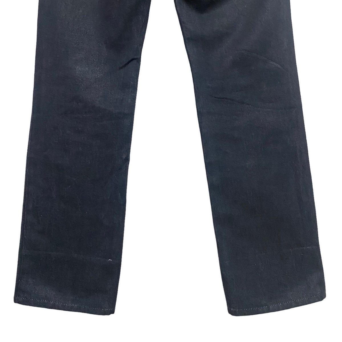 Attachment Attachment Black Wax Denim Jeans Size US 30 / EU 46 - 12 Thumbnail