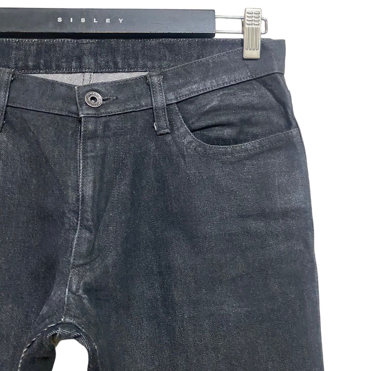 Attachment Attachment Black Wax Denim Jeans Size US 30 / EU 46 - 4 Thumbnail