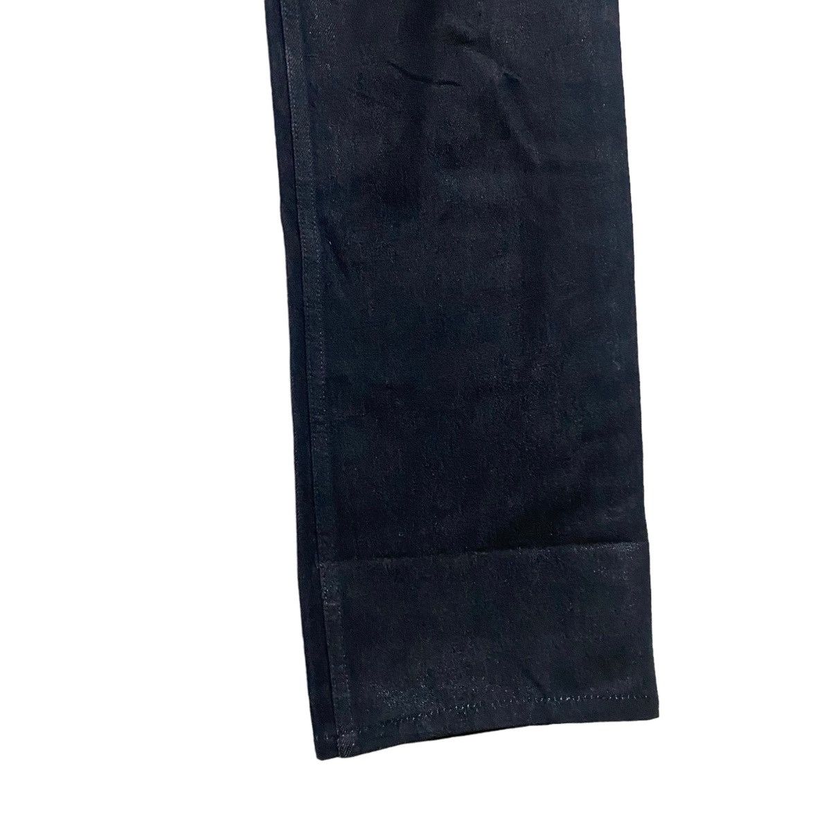 Attachment Attachment Black Wax Denim Jeans Size US 30 / EU 46 - 7 Thumbnail