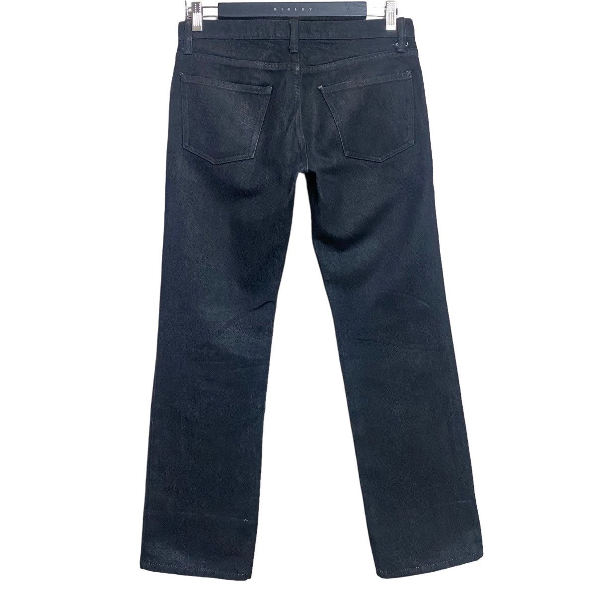 Attachment Attachment Black Wax Denim Jeans Size US 30 / EU 46 - 2 Thumbnail