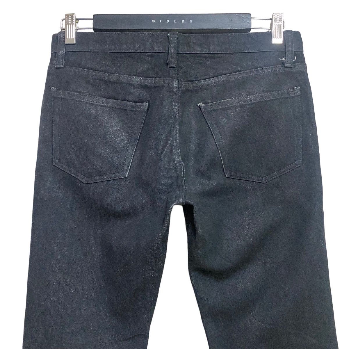 Attachment Attachment Black Wax Denim Jeans Size US 30 / EU 46 - 9 Thumbnail