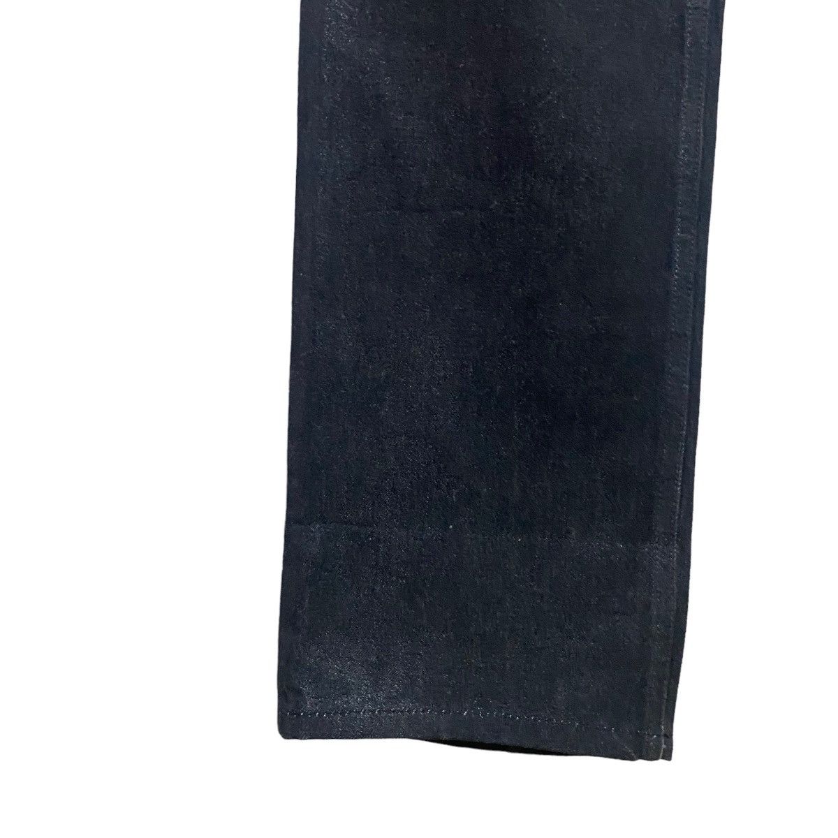 Attachment Attachment Black Wax Denim Jeans Size US 30 / EU 46 - 8 Thumbnail