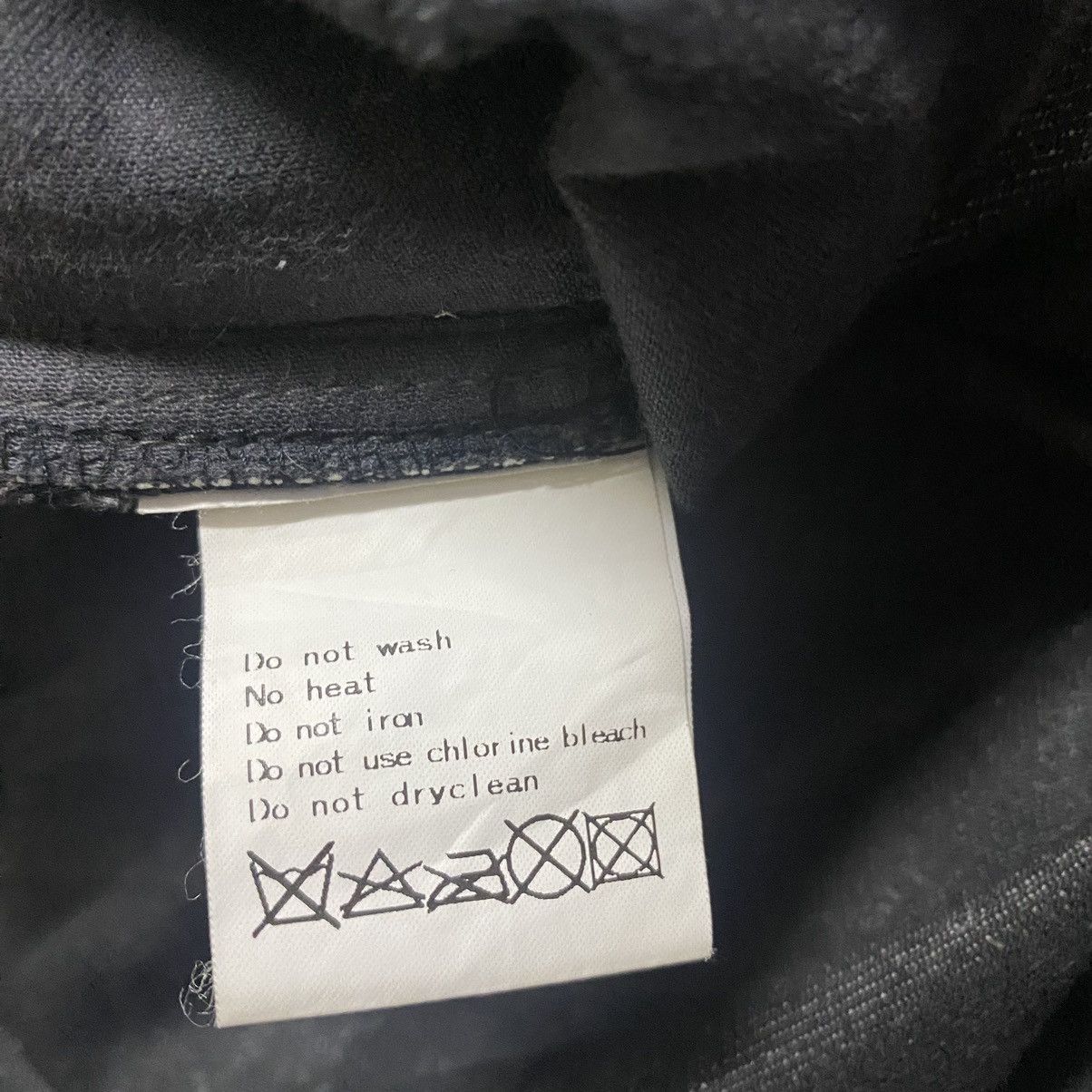 Attachment Attachment Black Wax Denim Jeans Size US 30 / EU 46 - 18 Thumbnail