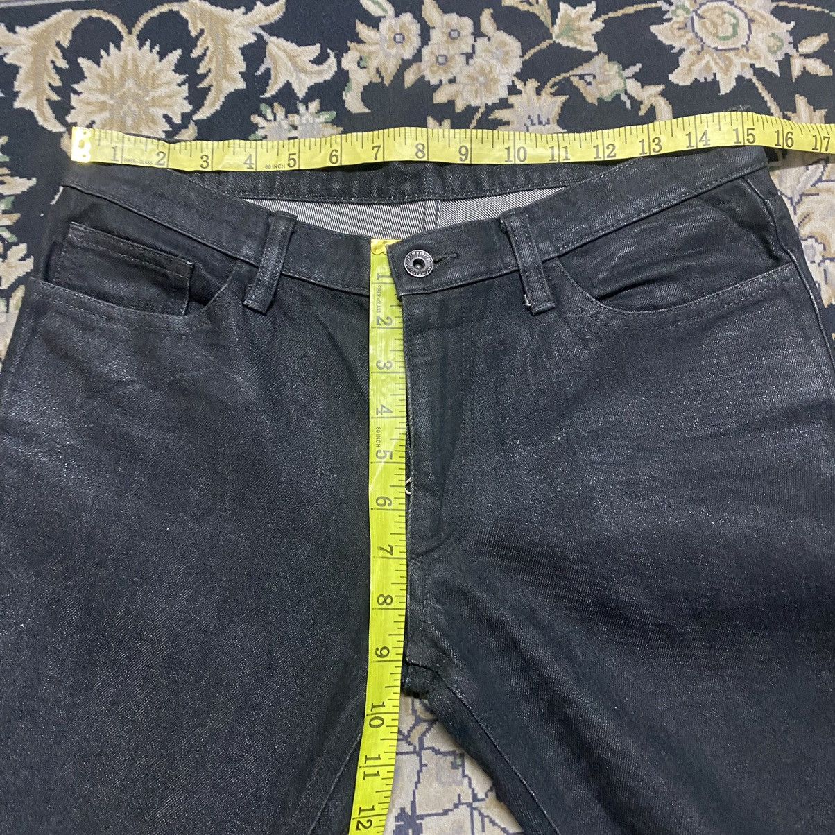 Attachment Attachment Black Wax Denim Jeans Size US 30 / EU 46 - 20 Thumbnail