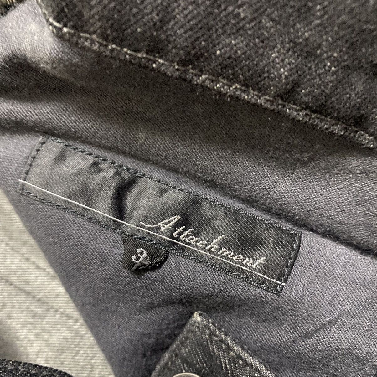 Attachment Attachment Black Wax Denim Jeans Size US 30 / EU 46 - 17 Thumbnail