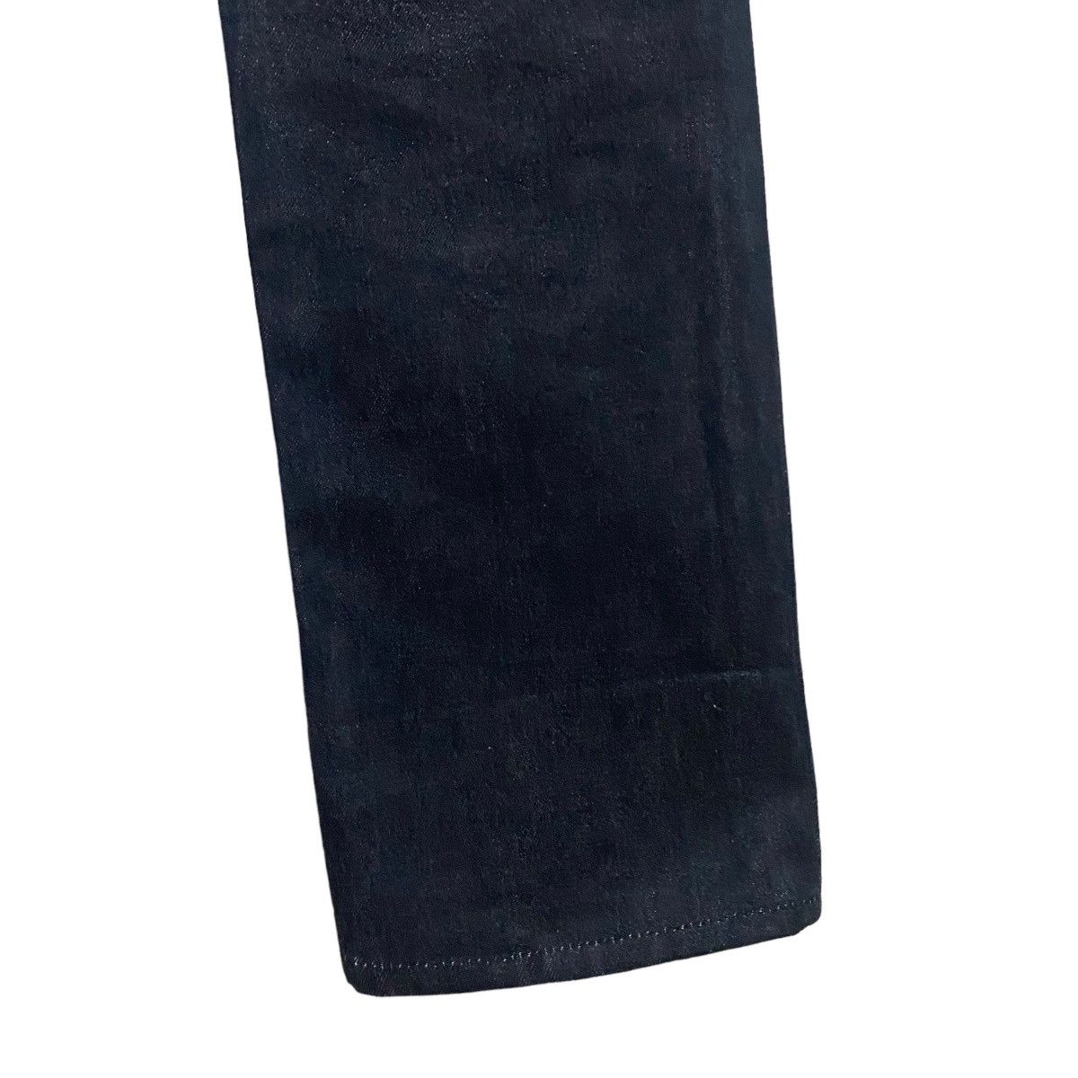 Attachment Attachment Black Wax Denim Jeans Size US 30 / EU 46 - 14 Thumbnail
