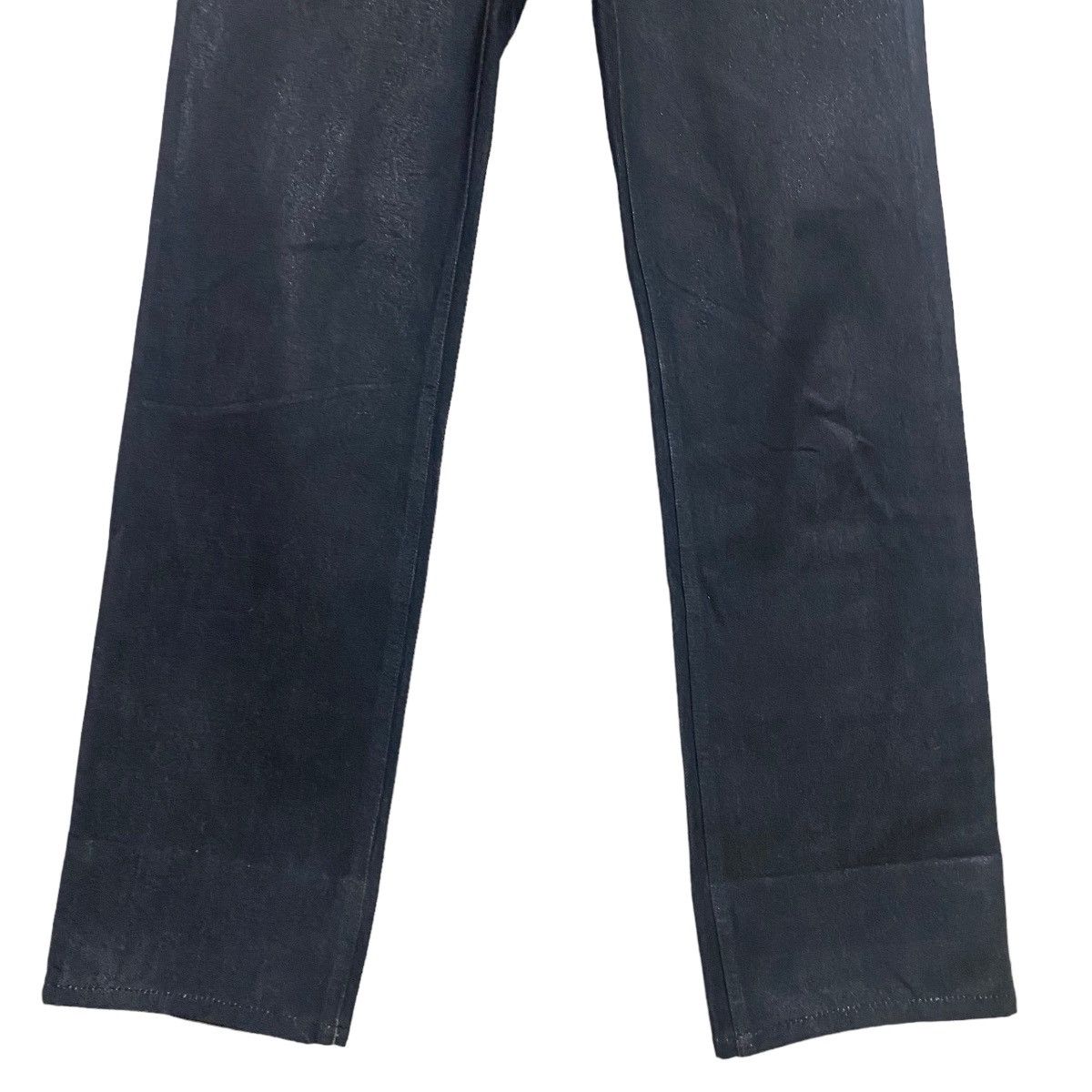 Attachment Attachment Black Wax Denim Jeans Size US 30 / EU 46 - 6 Thumbnail