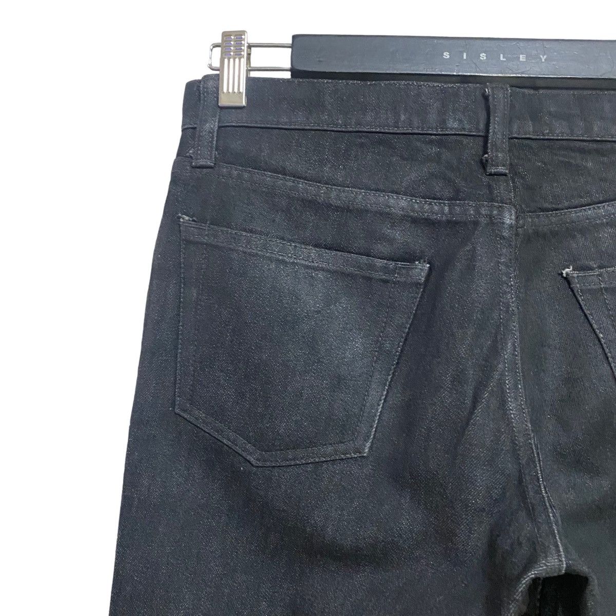 Attachment Attachment Black Wax Denim Jeans Size US 30 / EU 46 - 11 Thumbnail