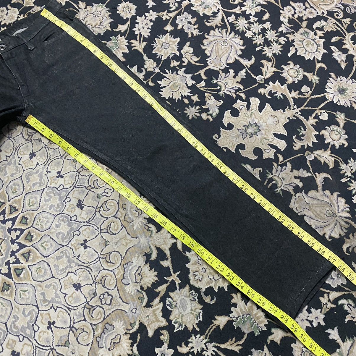 Attachment Attachment Black Wax Denim Jeans Size US 30 / EU 46 - 21 Thumbnail