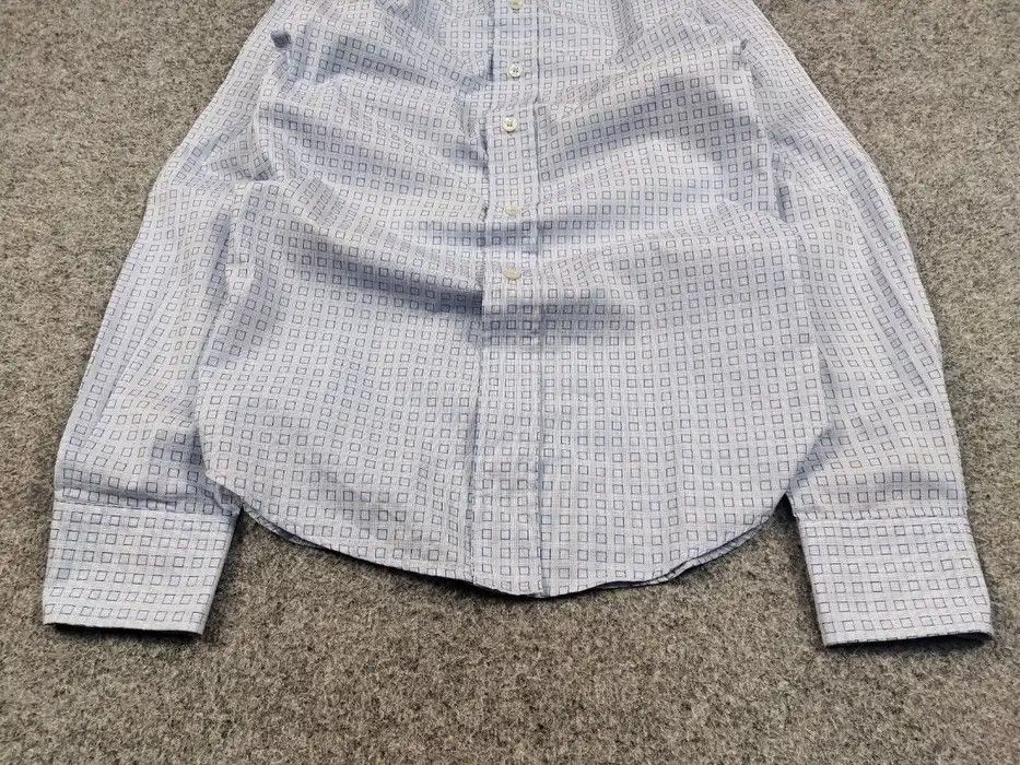 Versace Vintage Versace Classic Men's Light Blue Buttons Shirt Size US M / EU 48-50 / 2 - 4 Thumbnail