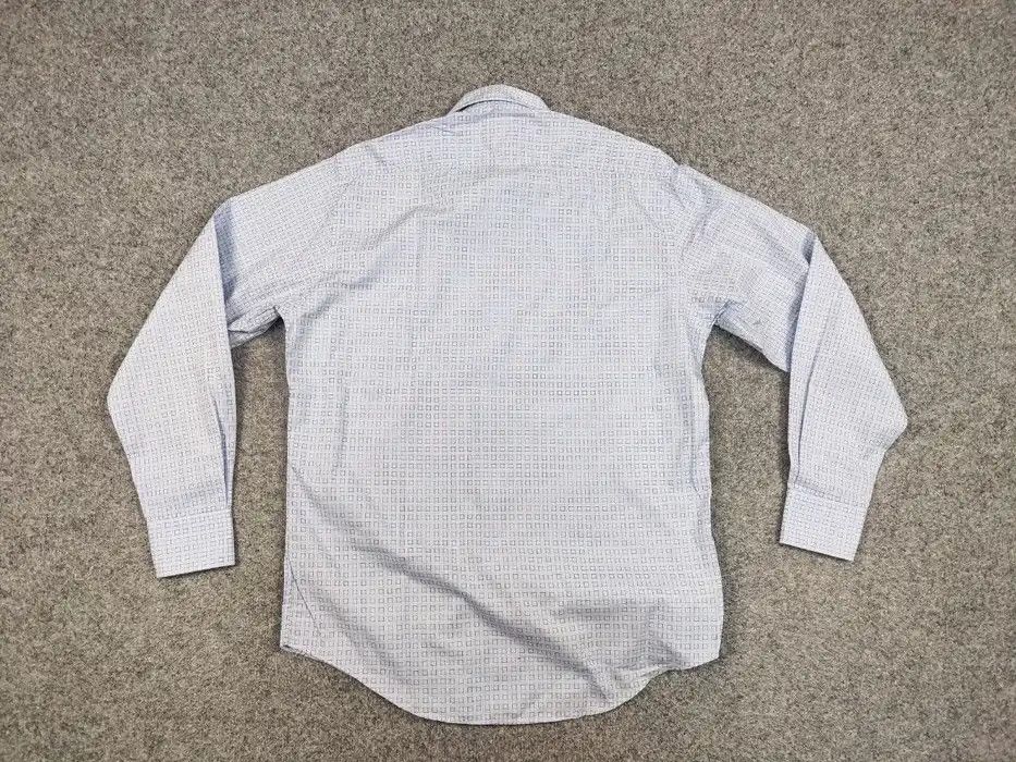 Versace Vintage Versace Classic Men's Light Blue Buttons Shirt Size US M / EU 48-50 / 2 - 8 Thumbnail
