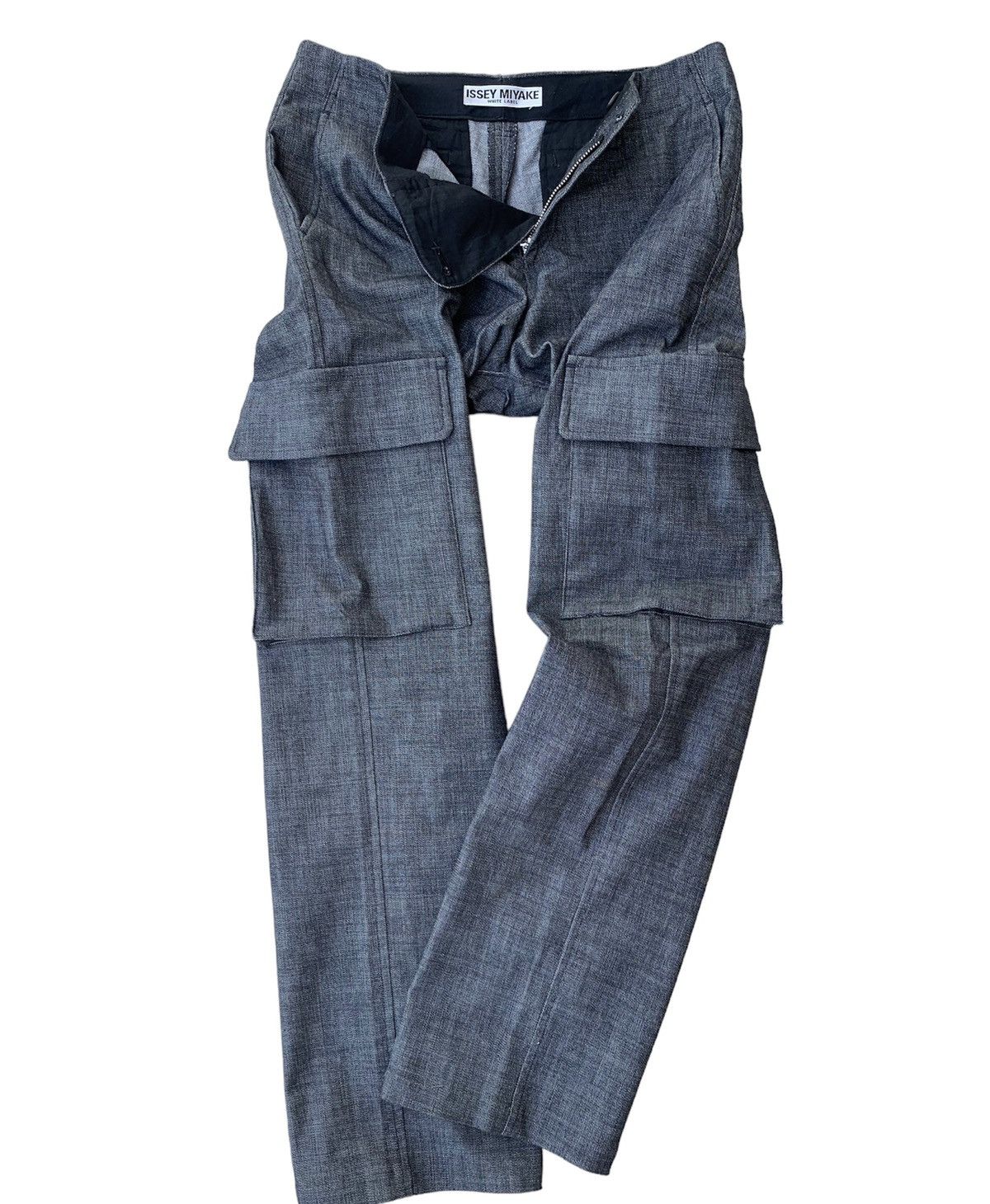 Issey Miyake Issey Miyake White Label Six Pocket Cargo Pants Size US 28 / EU 44 - 1 Thumbnail