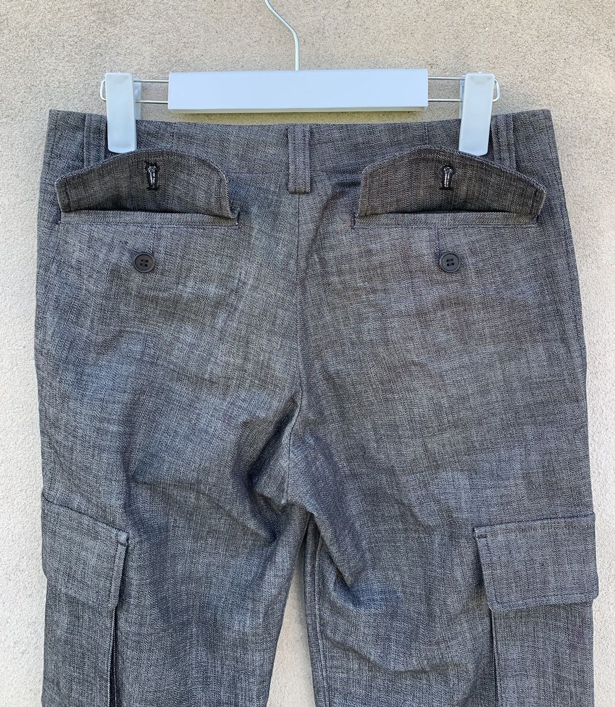 Issey Miyake Issey Miyake White Label Six Pocket Cargo Pants Size US 28 / EU 44 - 11 Thumbnail