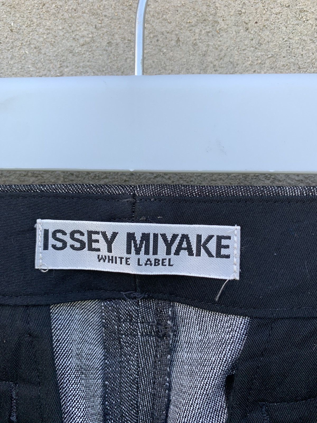 Issey Miyake Issey Miyake White Label Six Pocket Cargo Pants Size US 28 / EU 44 - 17 Thumbnail