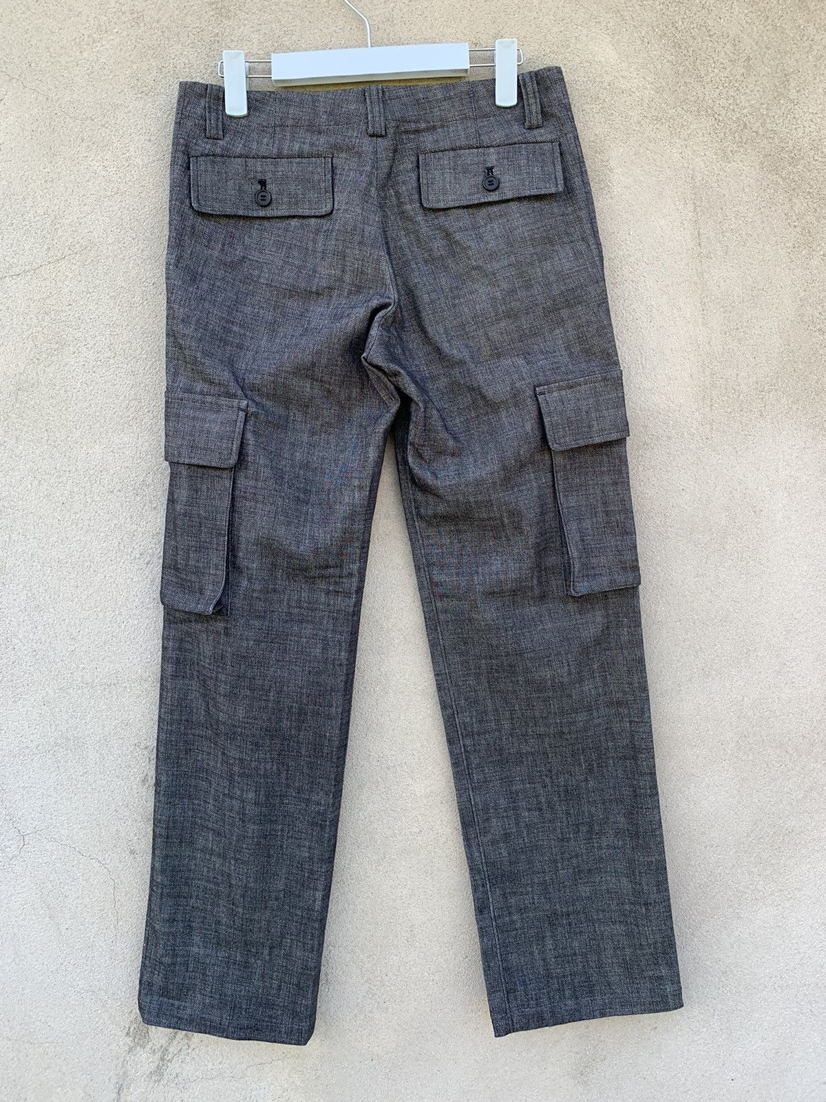 Issey Miyake Issey Miyake White Label Six Pocket Cargo Pants Size US 28 / EU 44 - 6 Thumbnail