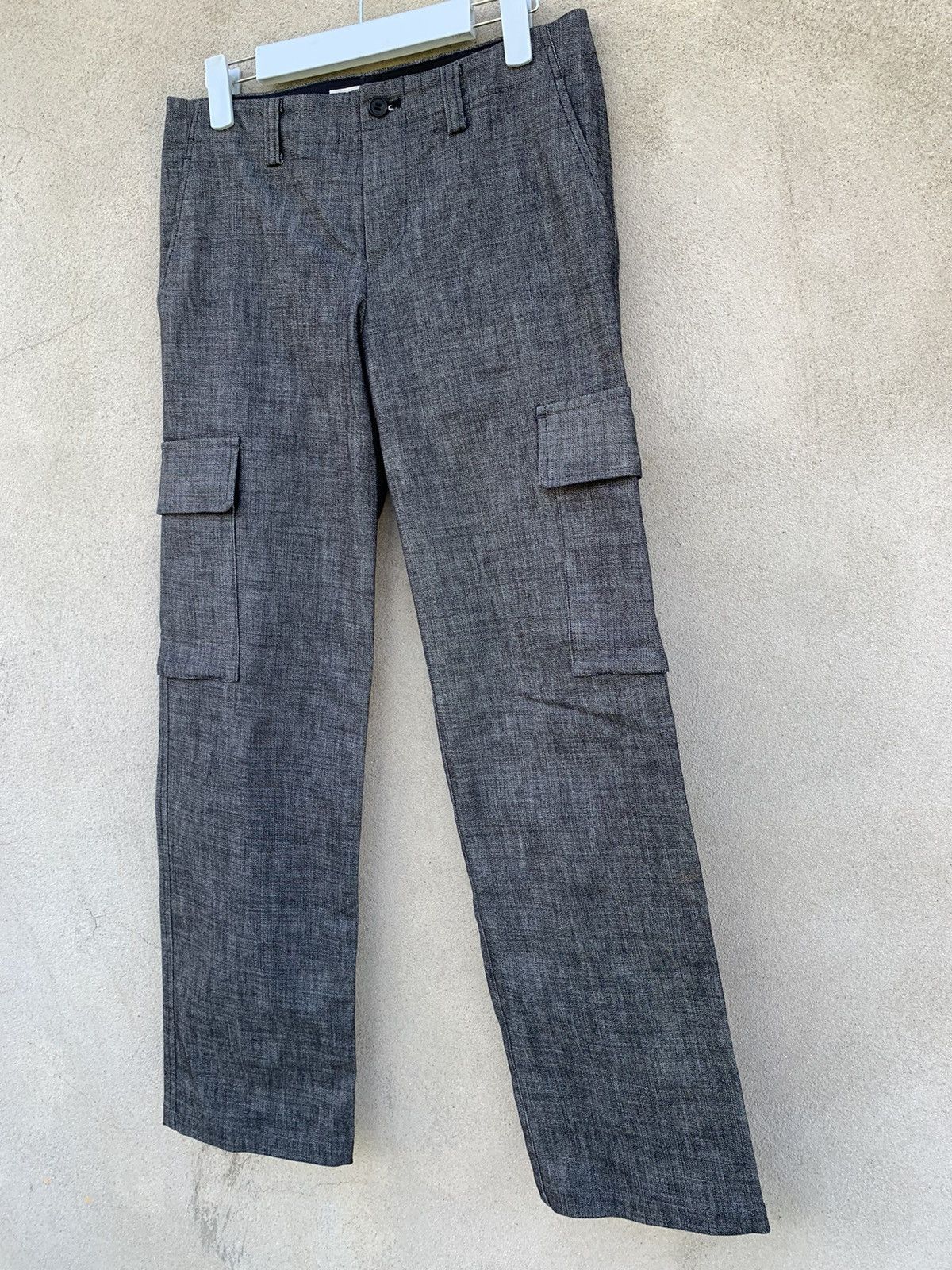Issey Miyake Issey Miyake White Label Six Pocket Cargo Pants Size US 28 / EU 44 - 5 Thumbnail