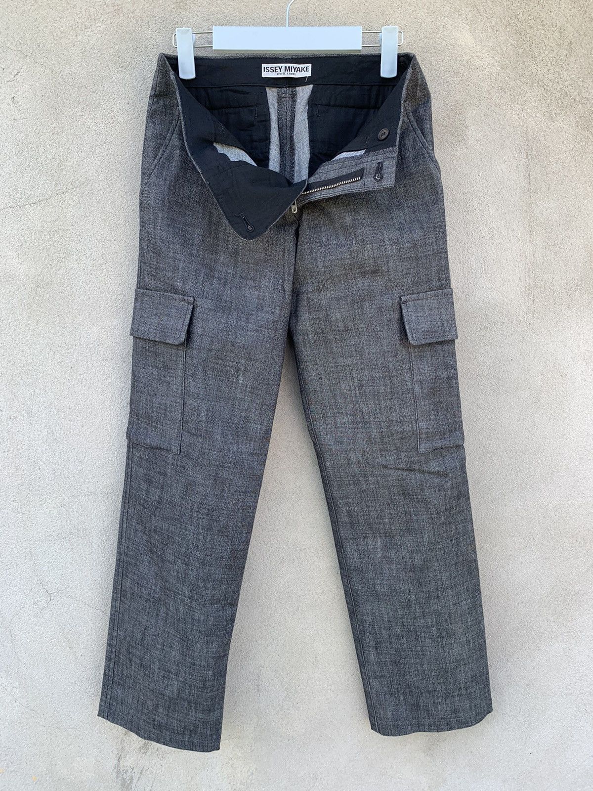 Issey Miyake Issey Miyake White Label Six Pocket Cargo Pants Size US 28 / EU 44 - 16 Thumbnail