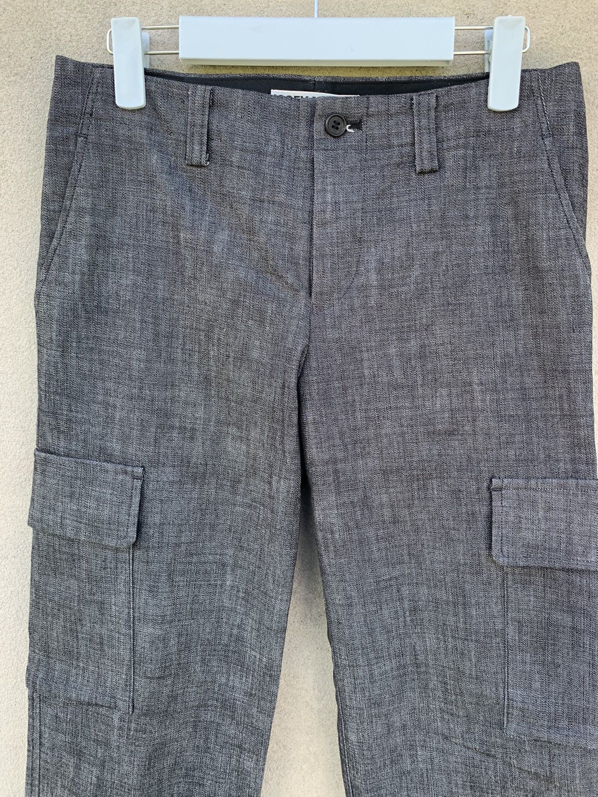 Issey Miyake Issey Miyake White Label Six Pocket Cargo Pants Size US 28 / EU 44 - 9 Thumbnail