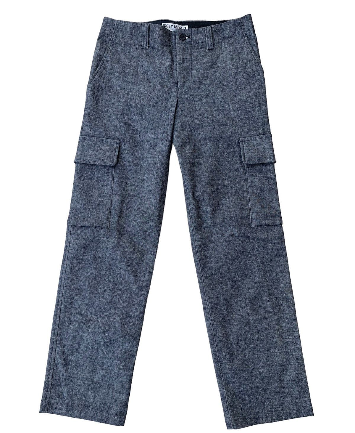 Issey Miyake Issey Miyake White Label Six Pocket Cargo Pants Size US 28 / EU 44 - 1 Thumbnail