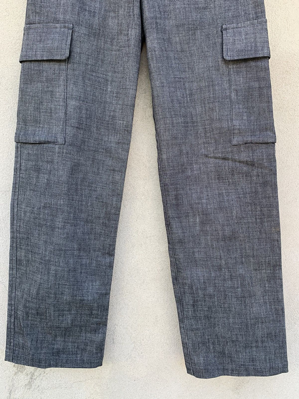 Issey Miyake Issey Miyake White Label Six Pocket Cargo Pants Size US 28 / EU 44 - 10 Thumbnail