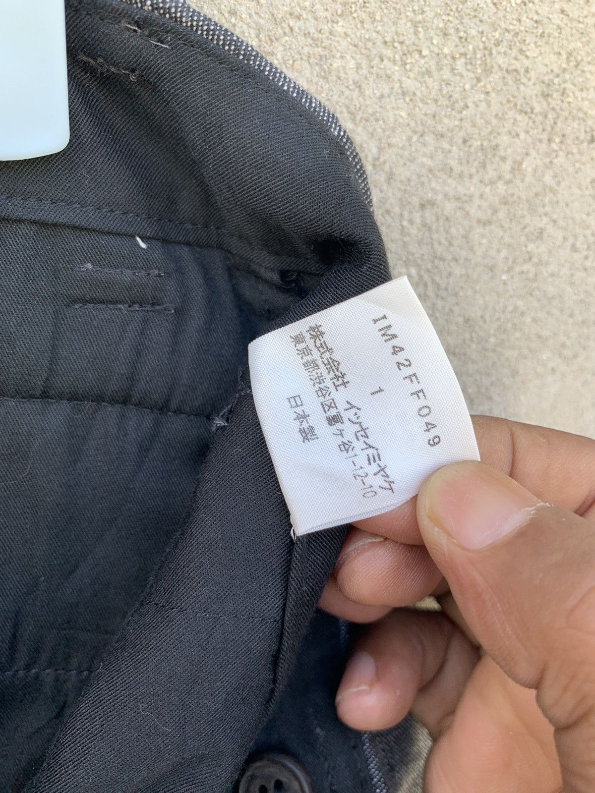 Issey Miyake Issey Miyake White Label Six Pocket Cargo Pants Size US 28 / EU 44 - 19 Thumbnail