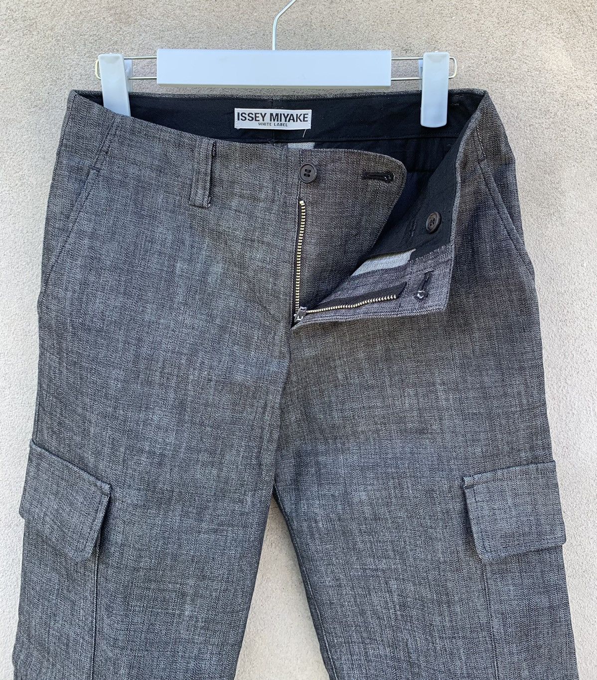 Issey Miyake Issey Miyake White Label Six Pocket Cargo Pants Size US 28 / EU 44 - 14 Thumbnail