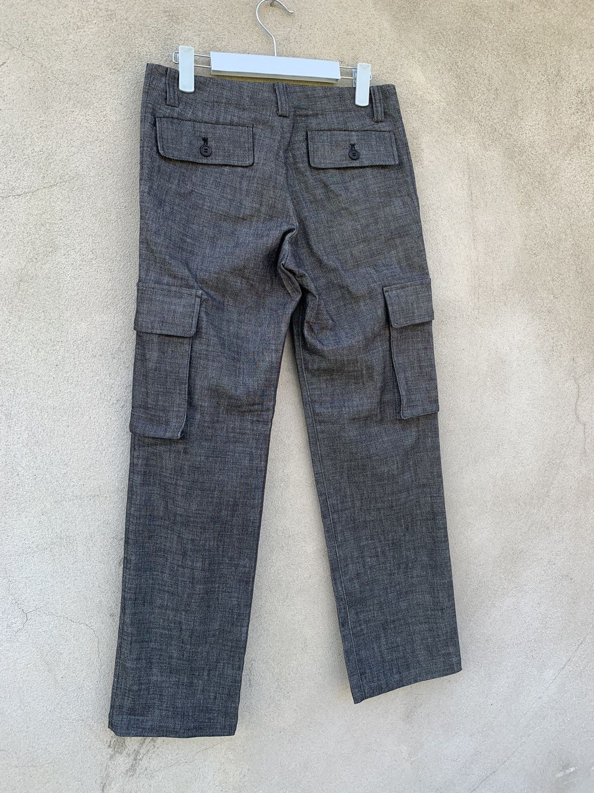 Issey Miyake Issey Miyake White Label Six Pocket Cargo Pants Size US 28 / EU 44 - 7 Thumbnail