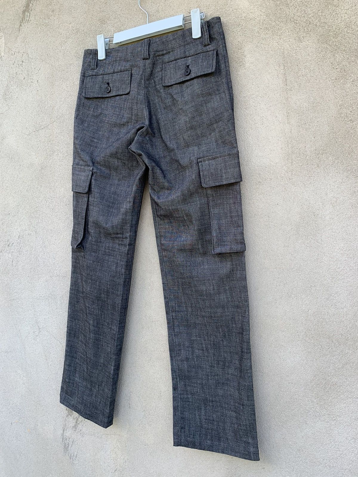Issey Miyake Issey Miyake White Label Six Pocket Cargo Pants Size US 28 / EU 44 - 8 Thumbnail