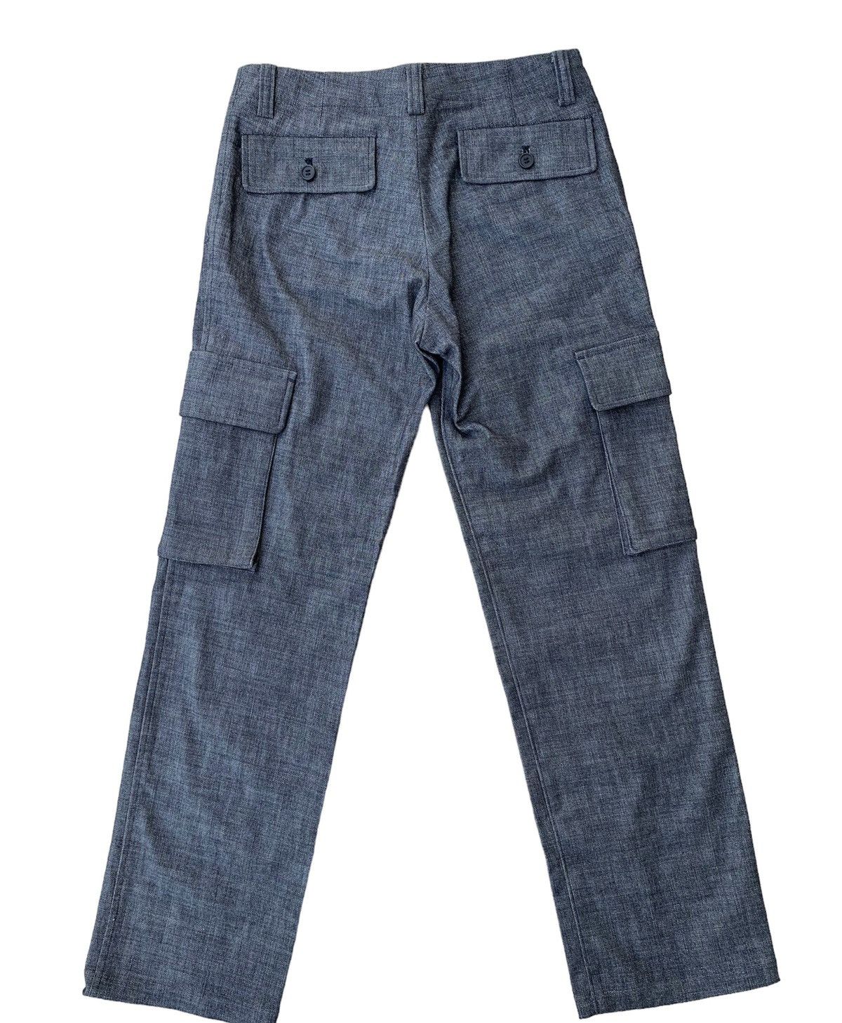 Issey Miyake Issey Miyake White Label Six Pocket Cargo Pants Size US 28 / EU 44 - 2 Thumbnail