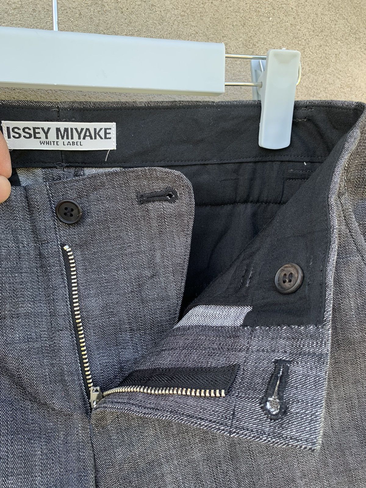 Issey Miyake Issey Miyake White Label Six Pocket Cargo Pants Size US 28 / EU 44 - 15 Thumbnail