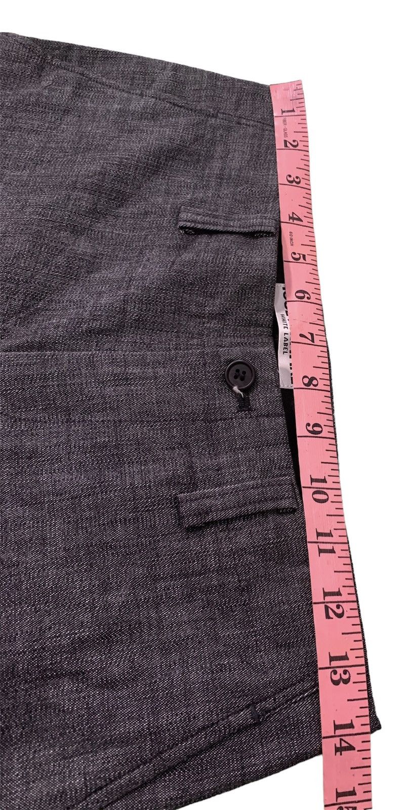 Issey Miyake Issey Miyake White Label Six Pocket Cargo Pants Size US 28 / EU 44 - 20 Thumbnail