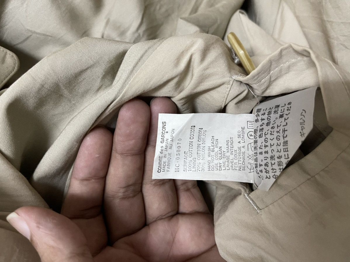 Comme des Garcons 🔥FINAL DROP❌ AD1988 COMME DES GARCONS HOMME TRENCH WINDCOAT Size US M / EU 48-50 / 2 - 7 Thumbnail