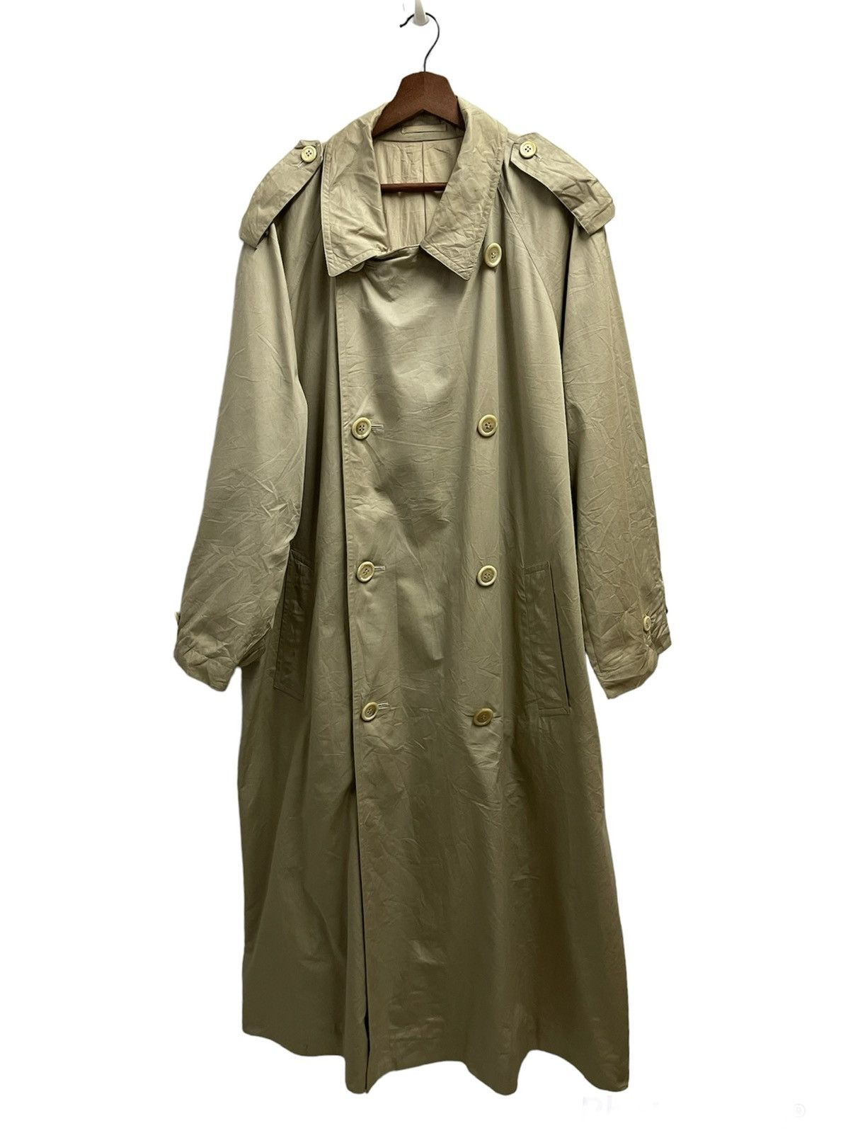 Comme des Garcons 🔥FINAL DROP❌ AD1988 COMME DES GARCONS HOMME TRENCH WINDCOAT Size US M / EU 48-50 / 2 - 1 Thumbnail