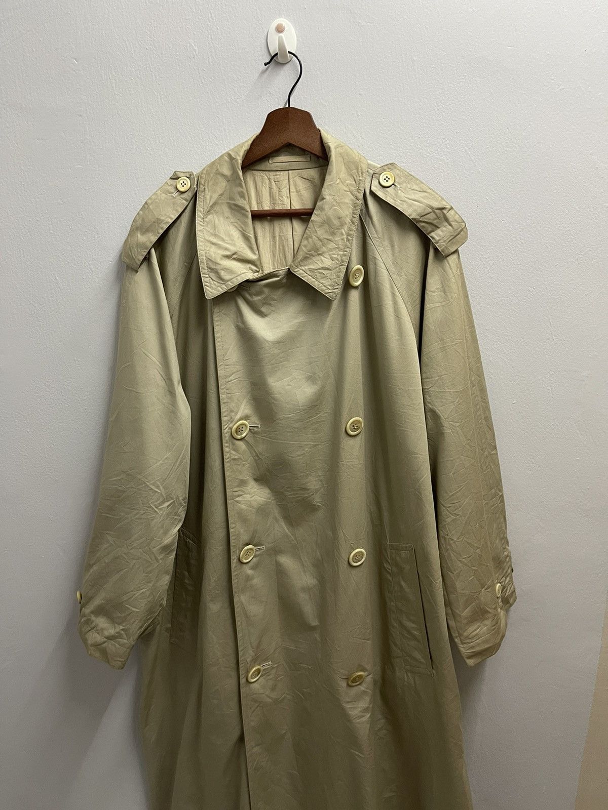 Comme des Garcons 🔥FINAL DROP❌ AD1988 COMME DES GARCONS HOMME TRENCH WINDCOAT Size US M / EU 48-50 / 2 - 3 Thumbnail