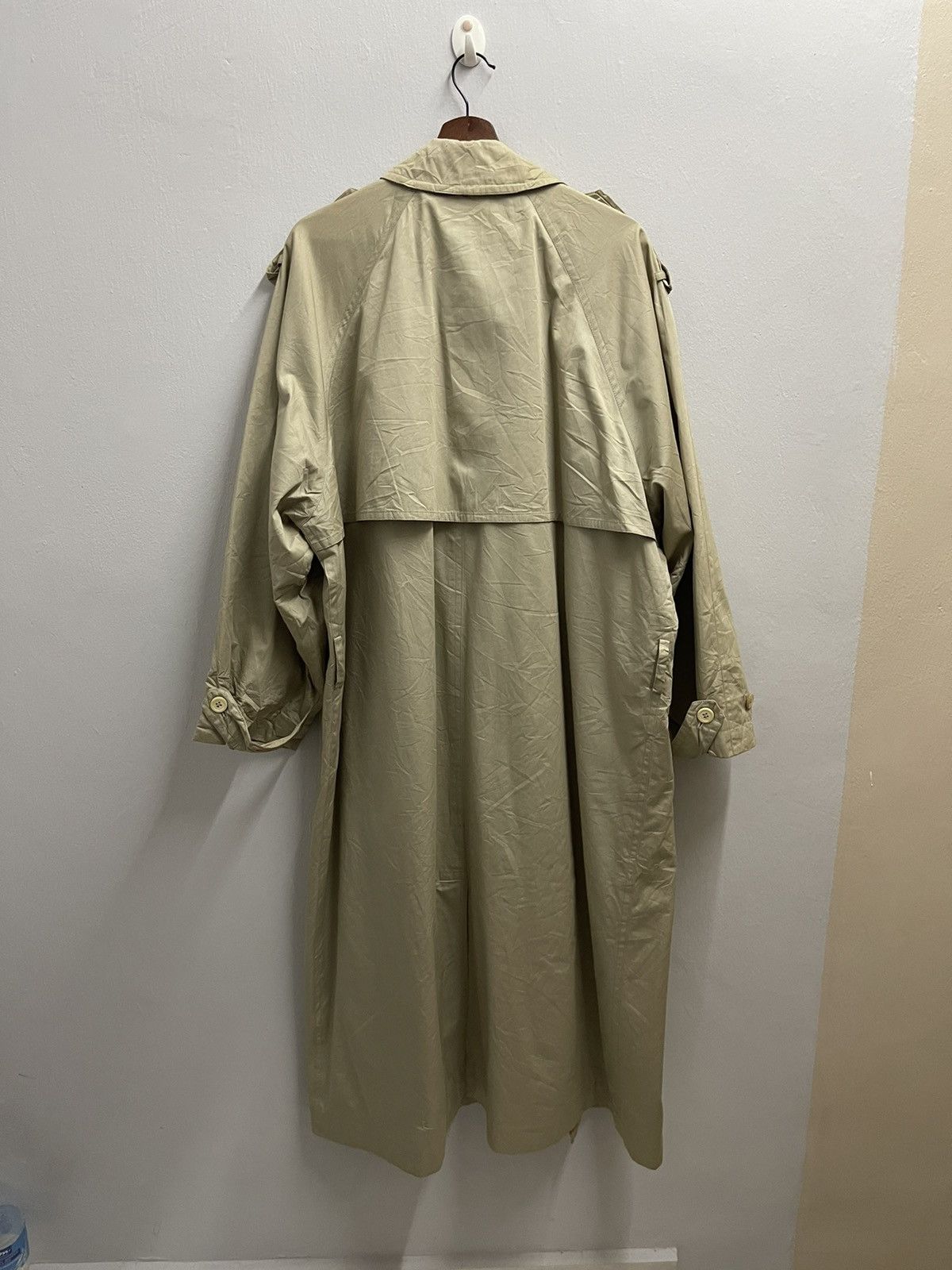 Comme des Garcons 🔥FINAL DROP❌ AD1988 COMME DES GARCONS HOMME TRENCH WINDCOAT Size US M / EU 48-50 / 2 - 5 Thumbnail