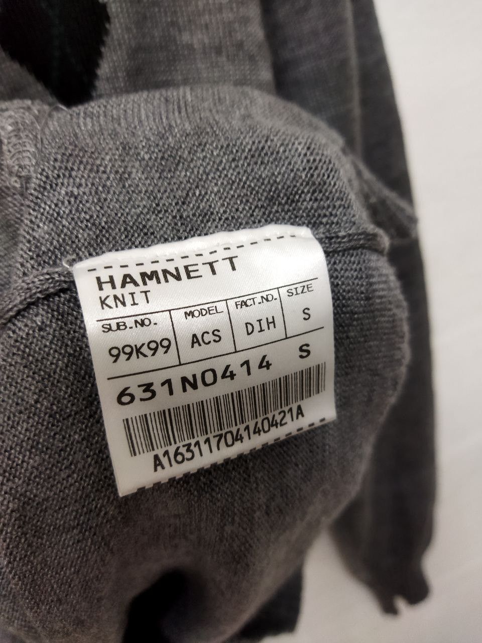 Katharine Hamnett London Hamnett Knitwear Sweater Size US S / EU 44-46 / 1 - 3 Thumbnail